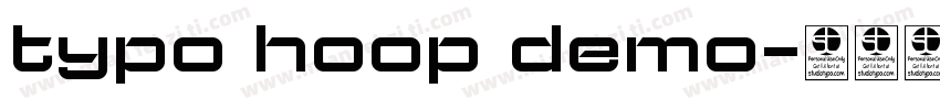 typo hoop demo字体转换